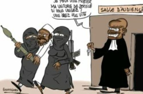 Article : Tchad Justice, Impunité: panique au tribunal de grande instance de Ndjaména