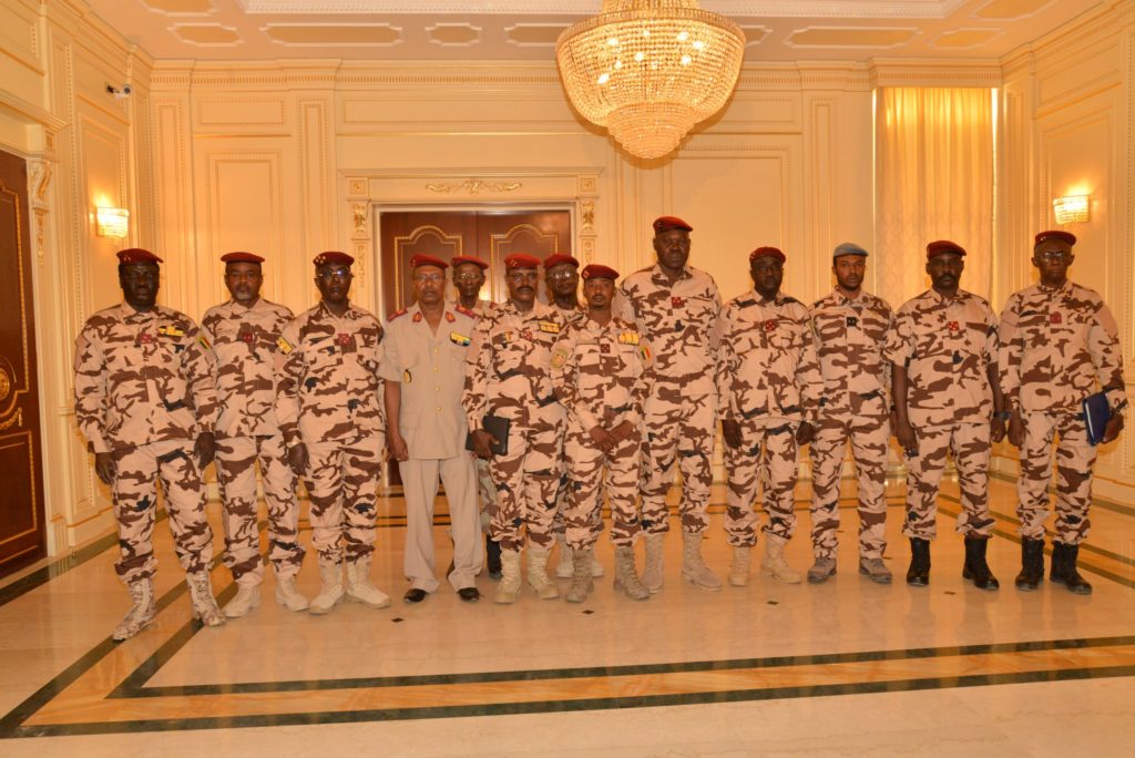 Article : Tchad :La composition du Conseil militaire de transition
