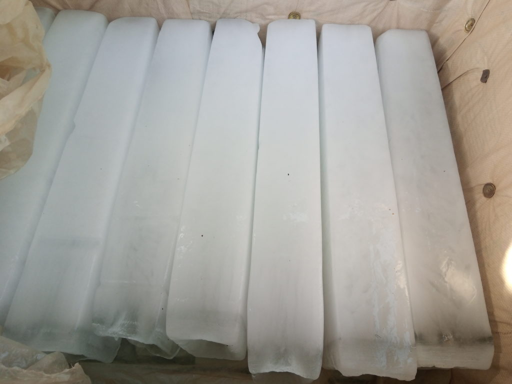 Article : Société : la vente de la glace pendant le Ramadan