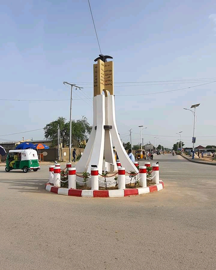 Article : Tchad : la ville d’Abéché installe son tout premier rond-point